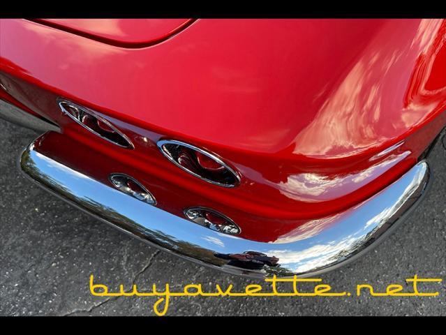 used 1962 Chevrolet Corvette car, priced at $69,999