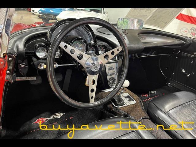 used 1962 Chevrolet Corvette car, priced at $69,999