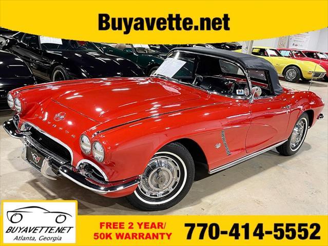 used 1962 Chevrolet Corvette car, priced at $69,999