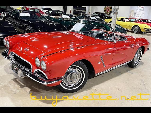 used 1962 Chevrolet Corvette car, priced at $69,999