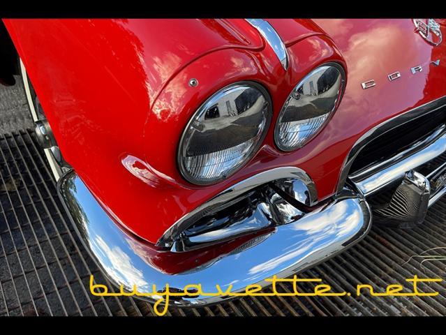 used 1962 Chevrolet Corvette car, priced at $69,999