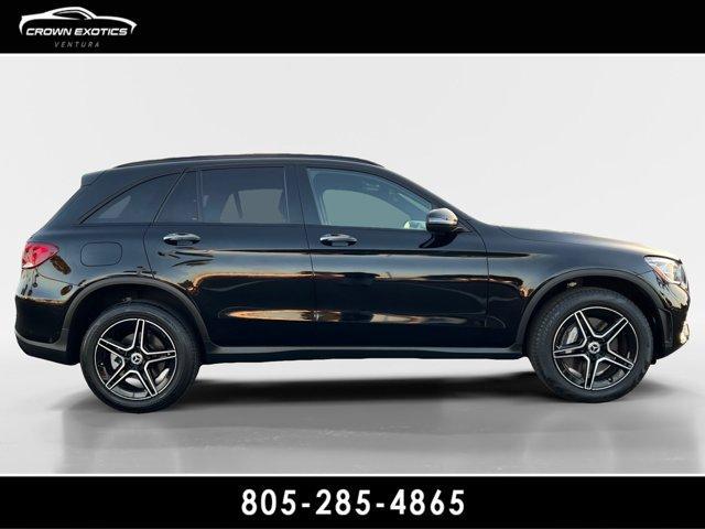 used 2022 Mercedes-Benz GLC 300 car, priced at $34,991