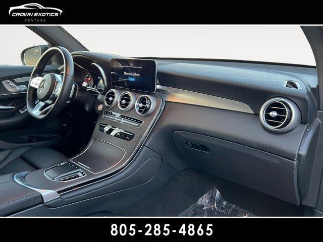 used 2022 Mercedes-Benz GLC 300 car, priced at $34,991