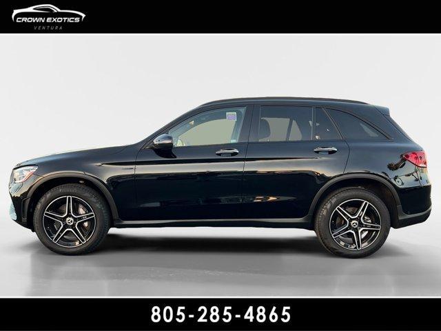 used 2022 Mercedes-Benz GLC 300 car, priced at $34,991