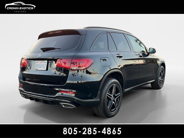 used 2022 Mercedes-Benz GLC 300 car, priced at $34,991