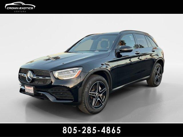 used 2022 Mercedes-Benz GLC 300 car, priced at $34,991