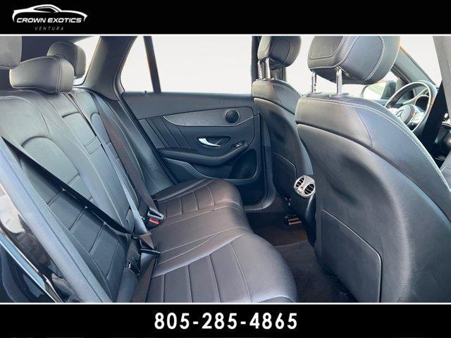 used 2022 Mercedes-Benz GLC 300 car, priced at $34,991