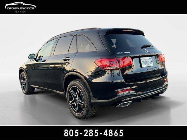 used 2022 Mercedes-Benz GLC 300 car, priced at $34,991