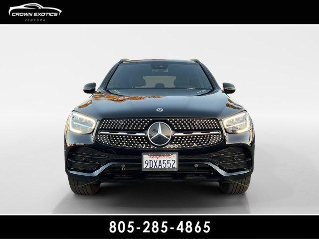 used 2022 Mercedes-Benz GLC 300 car, priced at $34,991