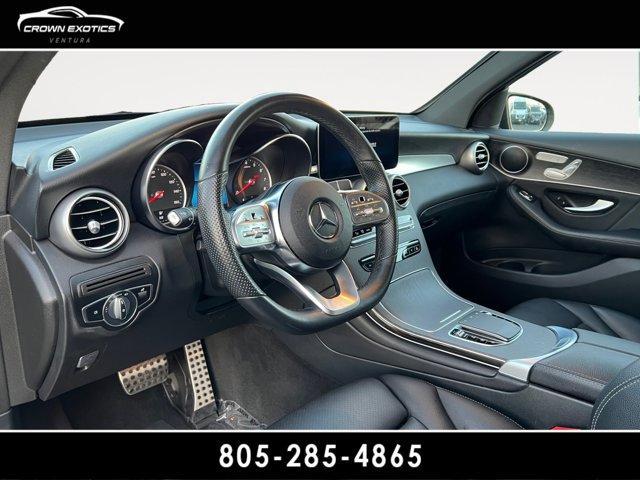 used 2022 Mercedes-Benz GLC 300 car, priced at $34,991