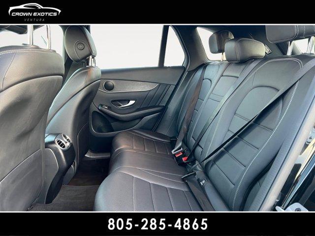 used 2022 Mercedes-Benz GLC 300 car, priced at $34,991