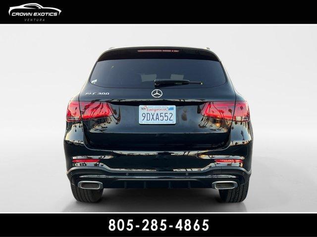 used 2022 Mercedes-Benz GLC 300 car, priced at $34,991