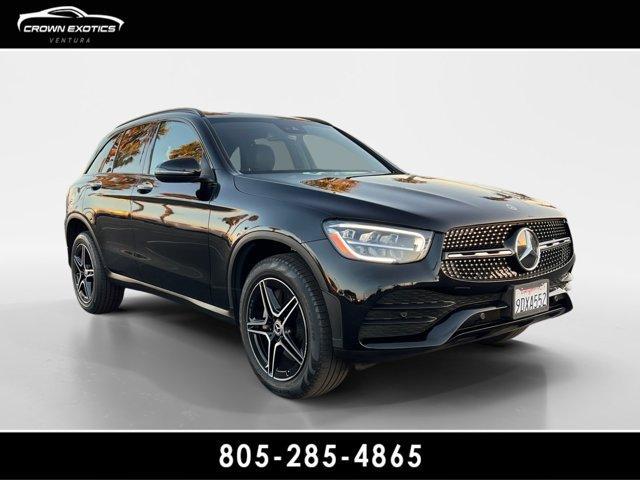 used 2022 Mercedes-Benz GLC 300 car, priced at $34,991