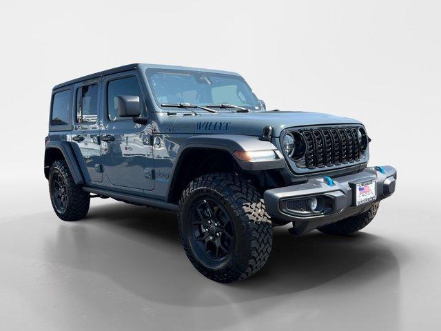 new 2024 Jeep Wrangler 4xe car, priced at $42,646