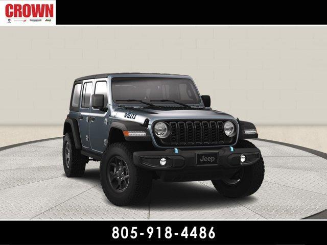 new 2024 Jeep Wrangler 4xe car, priced at $43,146