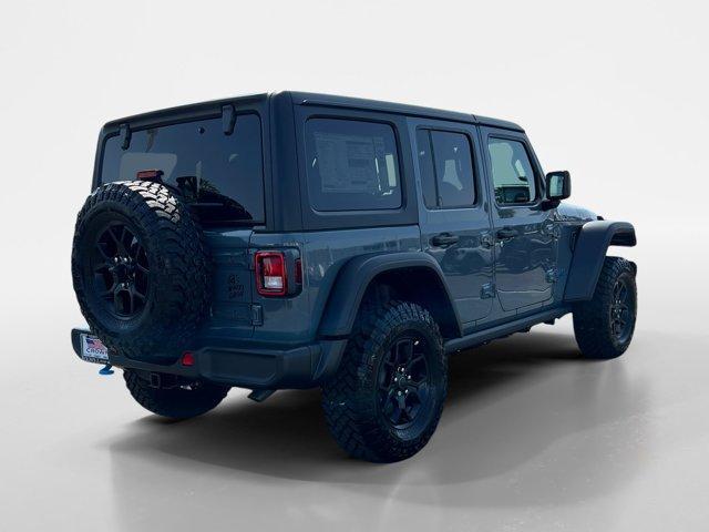 new 2024 Jeep Wrangler 4xe car, priced at $42,646