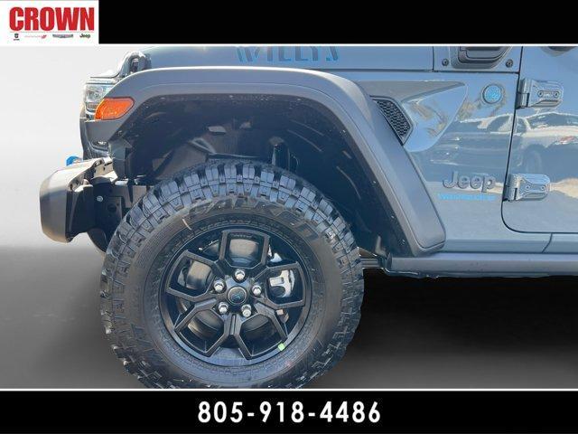 new 2024 Jeep Wrangler 4xe car, priced at $43,146