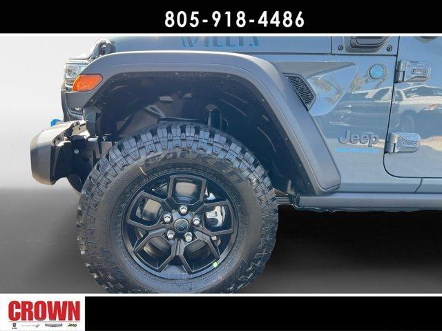 new 2024 Jeep Wrangler 4xe car, priced at $56,690