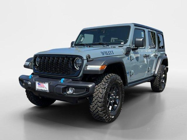 new 2024 Jeep Wrangler 4xe car, priced at $42,646