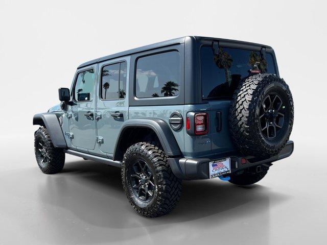 new 2024 Jeep Wrangler 4xe car, priced at $42,646