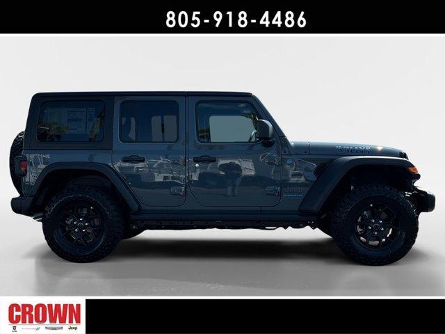 new 2024 Jeep Wrangler 4xe car, priced at $56,690