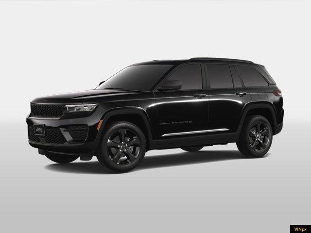 new 2025 Jeep Grand Cherokee car