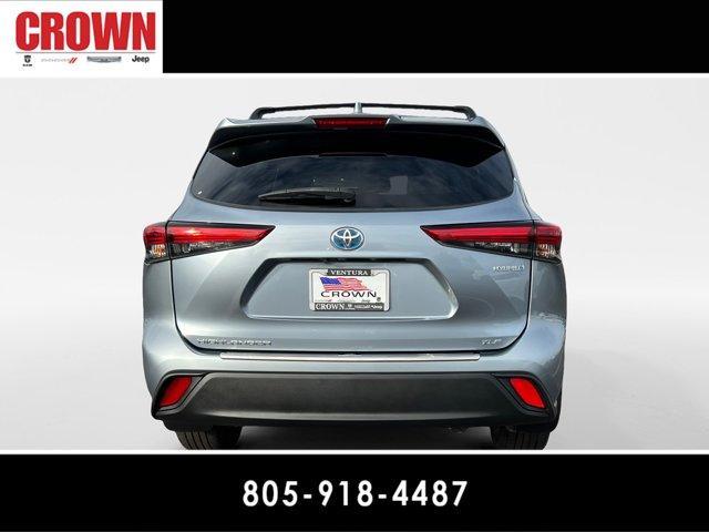 used 2022 Toyota Highlander Hybrid car, priced at $40,498