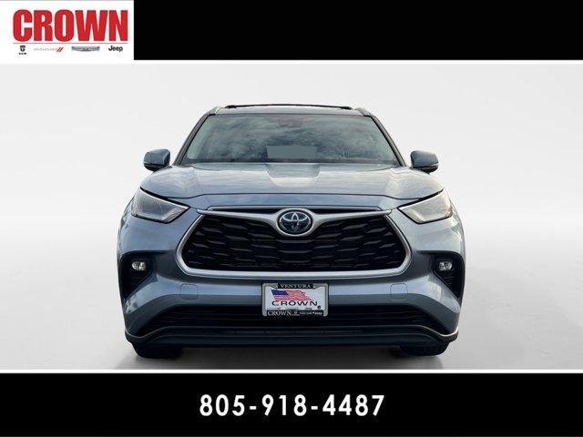 used 2022 Toyota Highlander Hybrid car, priced at $40,498