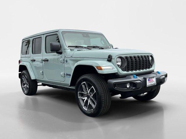 new 2024 Jeep Wrangler 4xe car, priced at $43,615