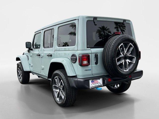 new 2024 Jeep Wrangler 4xe car, priced at $43,615