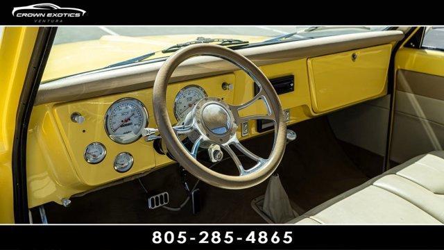 used 1971 Chevrolet C10/K10 car, priced at $79,995