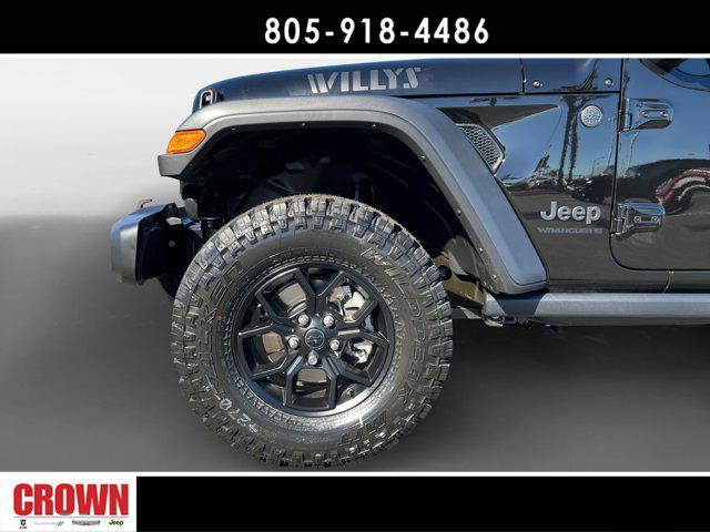 new 2024 Jeep Wrangler car, priced at $50,379