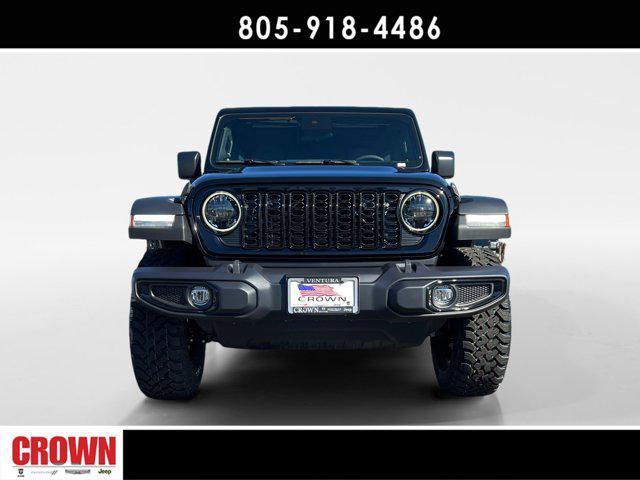 new 2024 Jeep Wrangler car, priced at $50,379