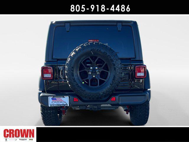 new 2024 Jeep Wrangler car, priced at $50,379