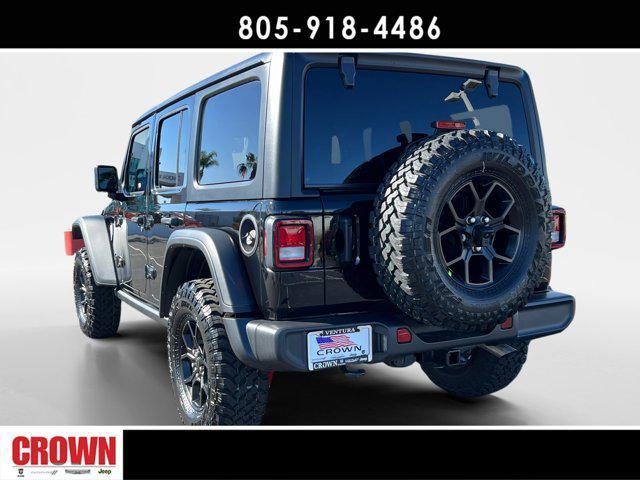 new 2024 Jeep Wrangler car, priced at $50,379