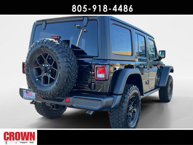 new 2024 Jeep Wrangler car, priced at $50,379