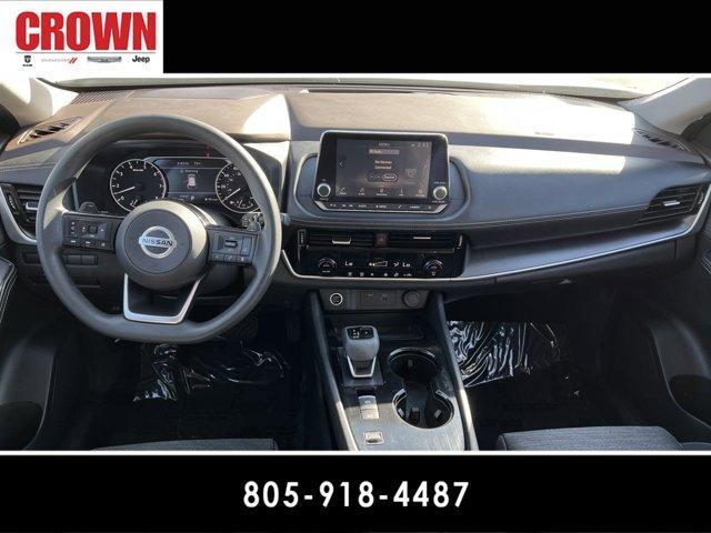 used 2021 Nissan Rogue car, priced at $19,409