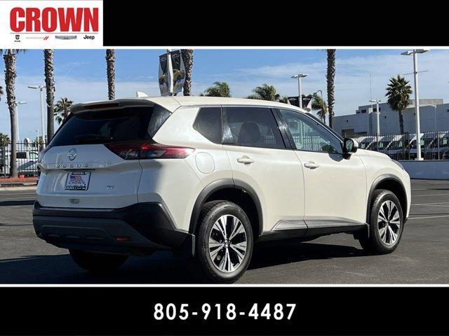 used 2021 Nissan Rogue car, priced at $19,409