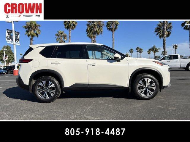 used 2021 Nissan Rogue car, priced at $19,409