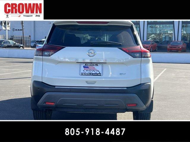 used 2021 Nissan Rogue car, priced at $19,409