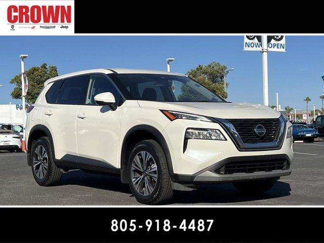 used 2021 Nissan Rogue car, priced at $19,409