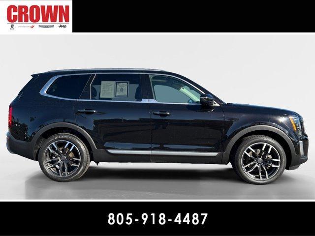 used 2022 Kia Telluride car, priced at $31,448