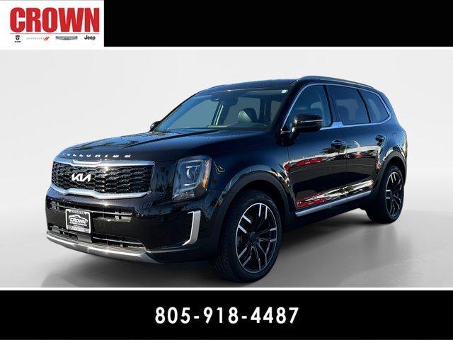 used 2022 Kia Telluride car, priced at $31,448