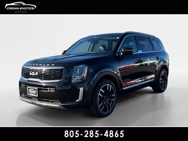 used 2022 Kia Telluride car, priced at $31,448