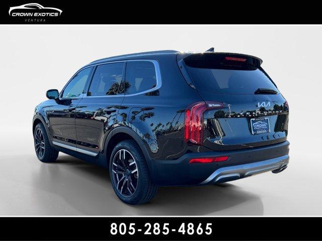 used 2022 Kia Telluride car, priced at $31,448