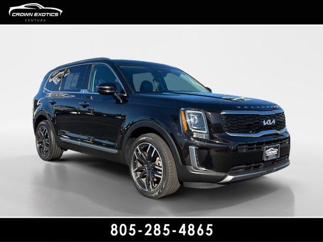 used 2022 Kia Telluride car, priced at $31,448