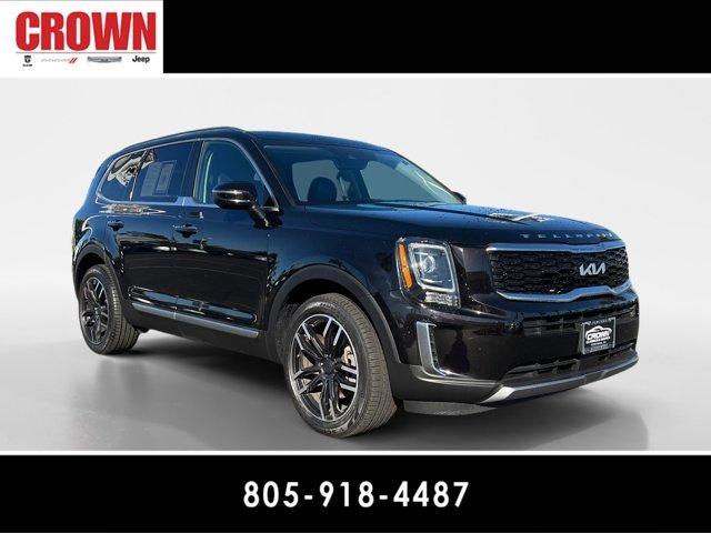 used 2022 Kia Telluride car, priced at $31,448