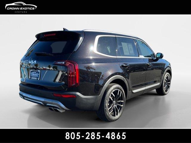 used 2022 Kia Telluride car, priced at $31,448