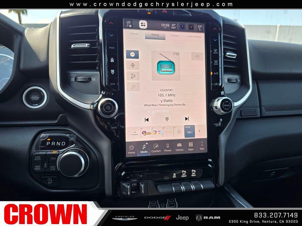 new 2026 Ram 1500 car, priced at $55,565