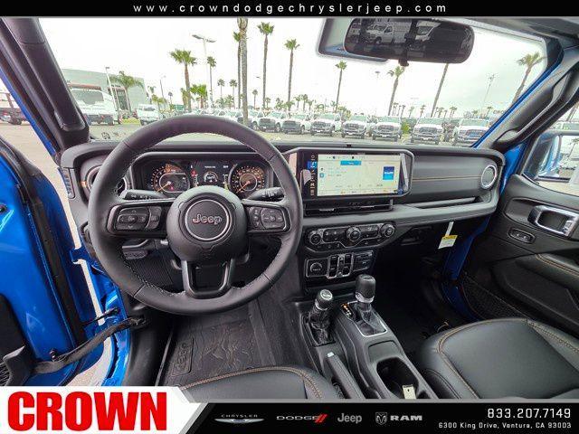 new 2025 Jeep Gladiator car, priced at $40,105